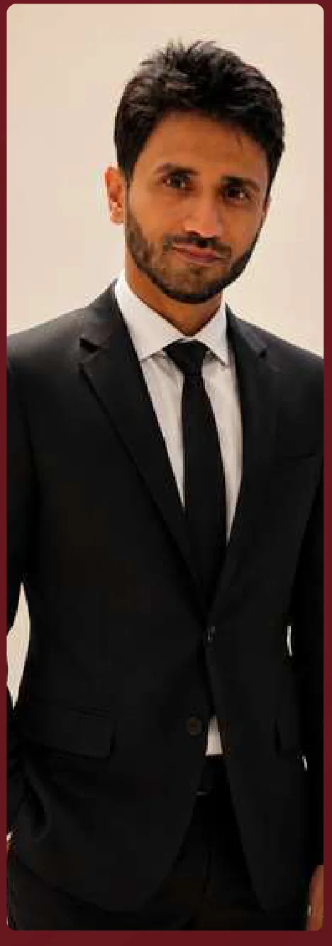 Asif S.M, co-founder of PlanItBetter